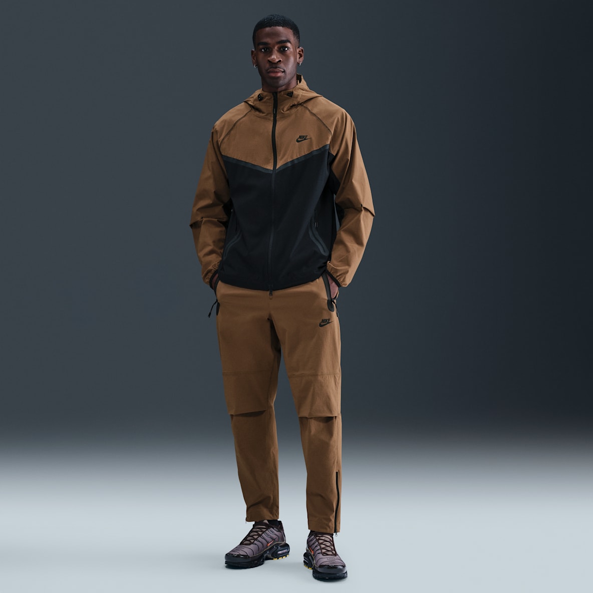 Nike Track Jacket Set-Up – Brown Brown Tracksuits. Nike.com